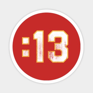 Chiefs - 13 Seconds Magnet